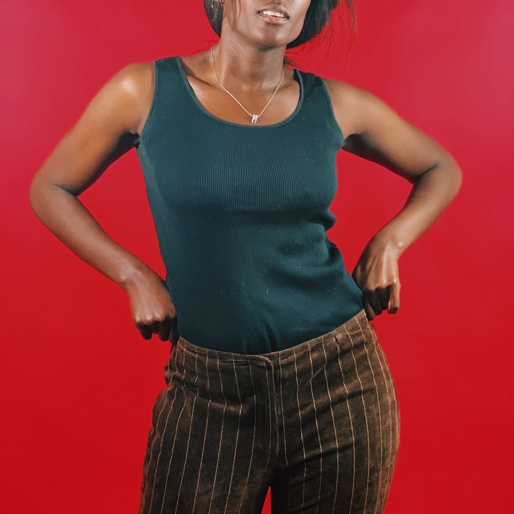 Vintage Y2K Yves Saint Laurent Tank Top🖤